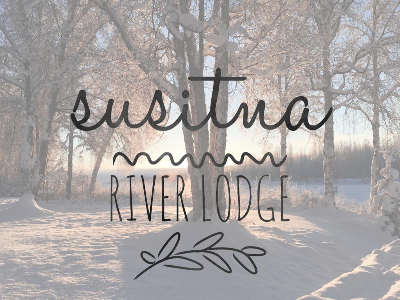 Susitna River Lodging, Backwoods Cabins Талкитна Экстерьер фото